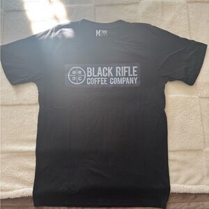 Black Rifle Coffee Company Men's Black Tee